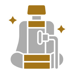 Sticker - Seat Vacuum Icon Style