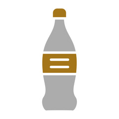 Sticker - Soft Drink Icon Style