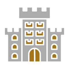 Sticker - Castle Icon Style