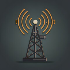 Poster - Wireless Icon