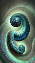 Abstract Spiral Background