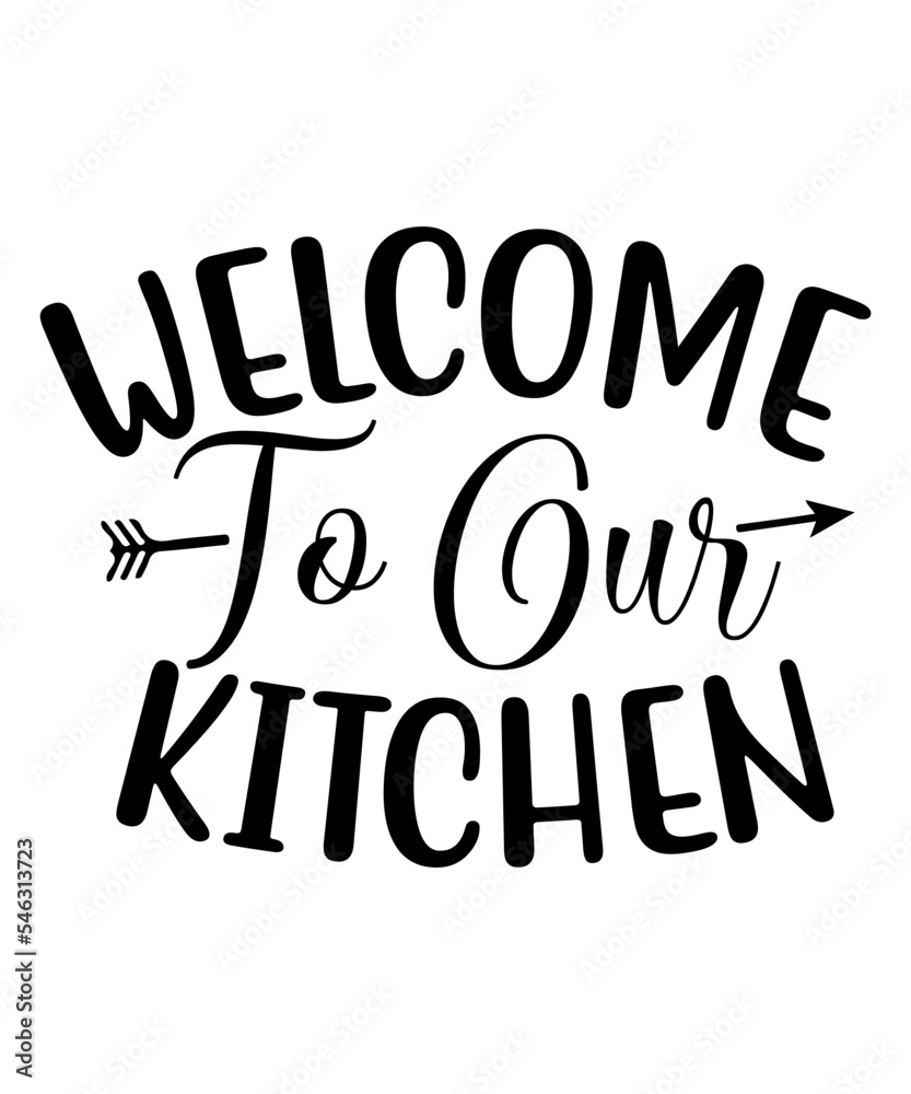 Vektor Kitchen SVG, Kitchen SVG Bundle, svg desings, svg Instant ...