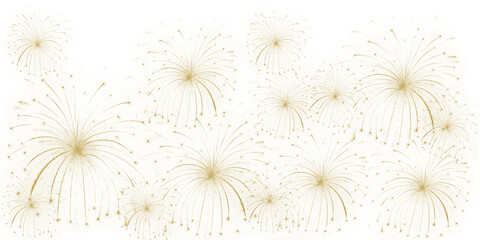 Beautifull firework background