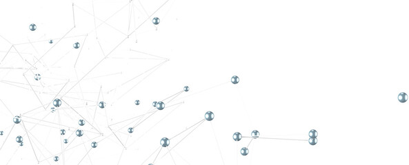 Poster - Abstract network of physical devices on the Internet using a network connection