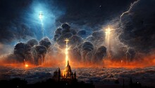 Cathedral  Clouds