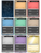 © Jack - Trading Card Game Base Template