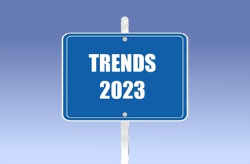 road sign with written on it trends 2023