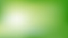 Abstract Smooth Blur Green Background For Website Banner And Paper Card Decorative Design