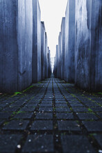 The Holocaust Memorial In Berlin, Germany