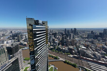 Eureka Tower, Southbank, Melbourne Central Business District 
