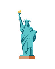 Poster - statue of Liberty