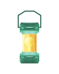 Sticker - lamp light icon