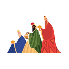 Poster - three wise men