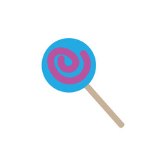 Poster - lollipop icon