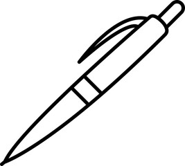  pen icon vector symbol template on white background..eps