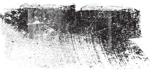 Wall Mural - Splatter scratched Texture . Distress Grunge background . Scratch, Grain, Noise, grange stamp . Black Spray Blot of Ink.Place illustration Over any Object to Create Grungy Effect .abstract vector.