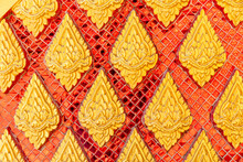 Thai Culture Pattern Temple Wall
Ps. Public Domain