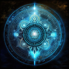 Mandala Magique, Arcanes Circulaires De Sort
