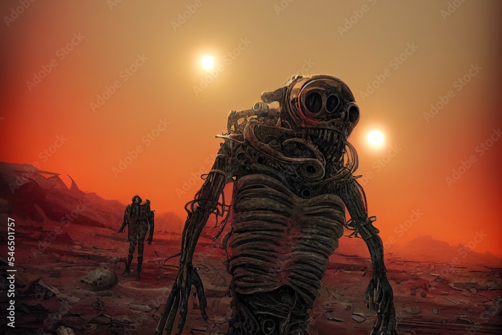 Astronaut Alien Mind Control Horror Body Snatcher Post Apocalyptic ...