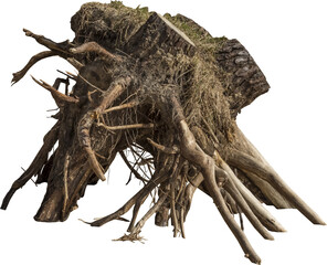 Aufkleber - Isolated PNG cutout of a dead tree on a transparent background