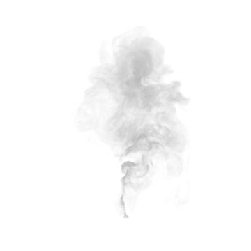 smoke isolated on transparent background