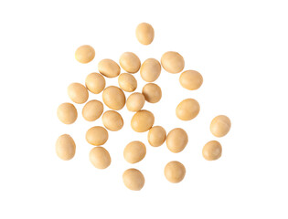 Wall Mural - Soybean isolated on transparent png