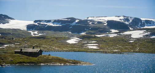 Wall Mural - Hardanger Plateau, Norway