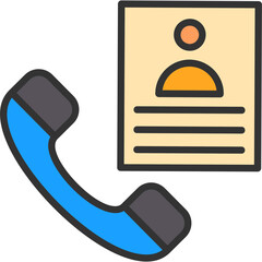 Poster - Contact Icon