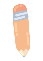 Poster - pencil supply icon