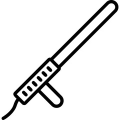 Poster - Baton Icon