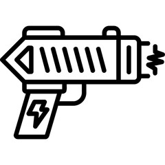 Sticker - Stun Gun Icon