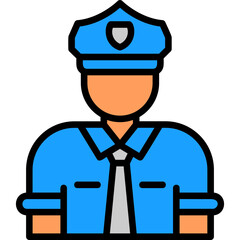 Poster - Police Icon