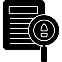 Sticker - Evidence Icon