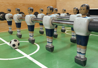 Poster - England Foosball Team