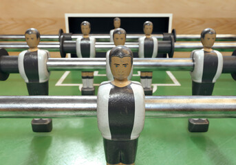 Wall Mural - Germany Foosball Team