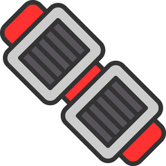 Sticker - Sandwich Press Icon