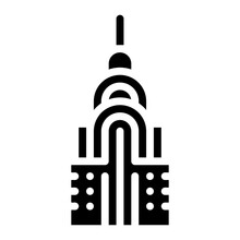 Chrysler Building New York Landmark Icon