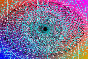 Abstract Background. Geometric Background. Mesh Background. Creative Background. Net Blackground