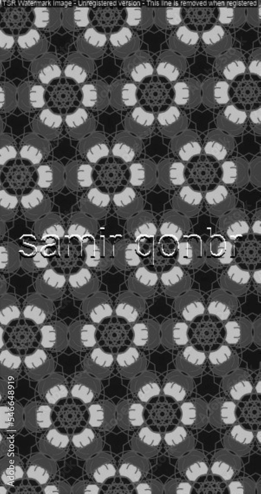 Use basic geometric shapes to draw interlocking patterns and those ...