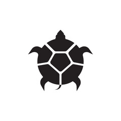 Wall Mural - turtle icon