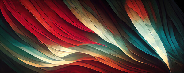 Abstract gradient wallpaper background header illustration