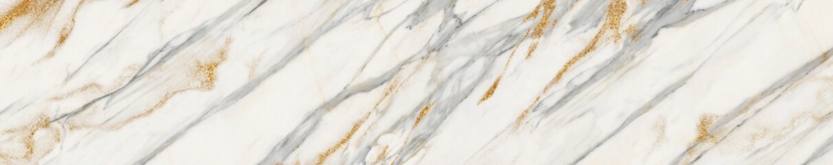 White marble with golden veins. White golden natural texture of marble. abstract white, gold and yellow marbel. high gloss texture of marbl stone for digital wall tiles design.