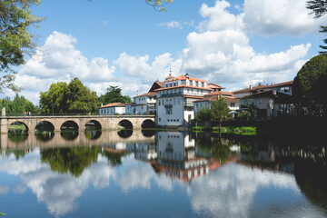 Traditional portuguese village