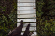 © Luis Herrera/Stocksy - pov legs adventure activity