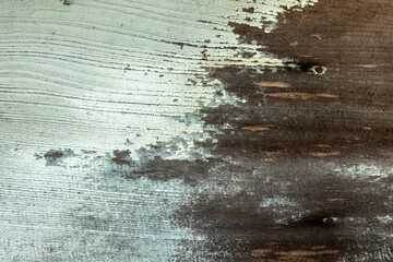 Wall Mural - old weathered wood planks