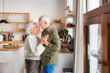 © ALTO IMAGES/Stocksy - Loving senior couple dancing together