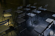 © Ivan Gener/Stocksy - Chairs sitting in a studio