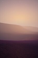 Early Sunrise In The Desert