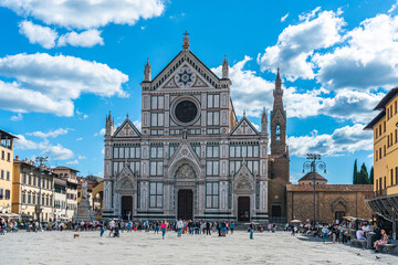 Wall Mural - Basilica of Santa Maria Novella, Florence, Italy, Europe