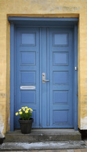 Pretty Blue Door